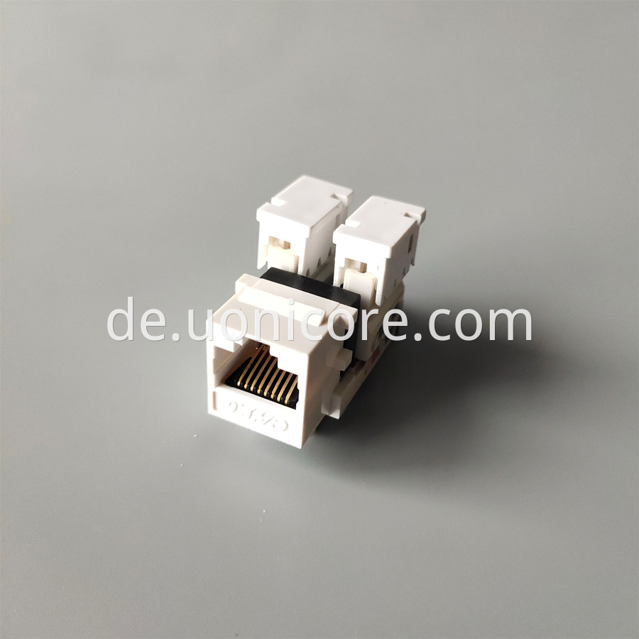 UTP CAT6 keystone jack